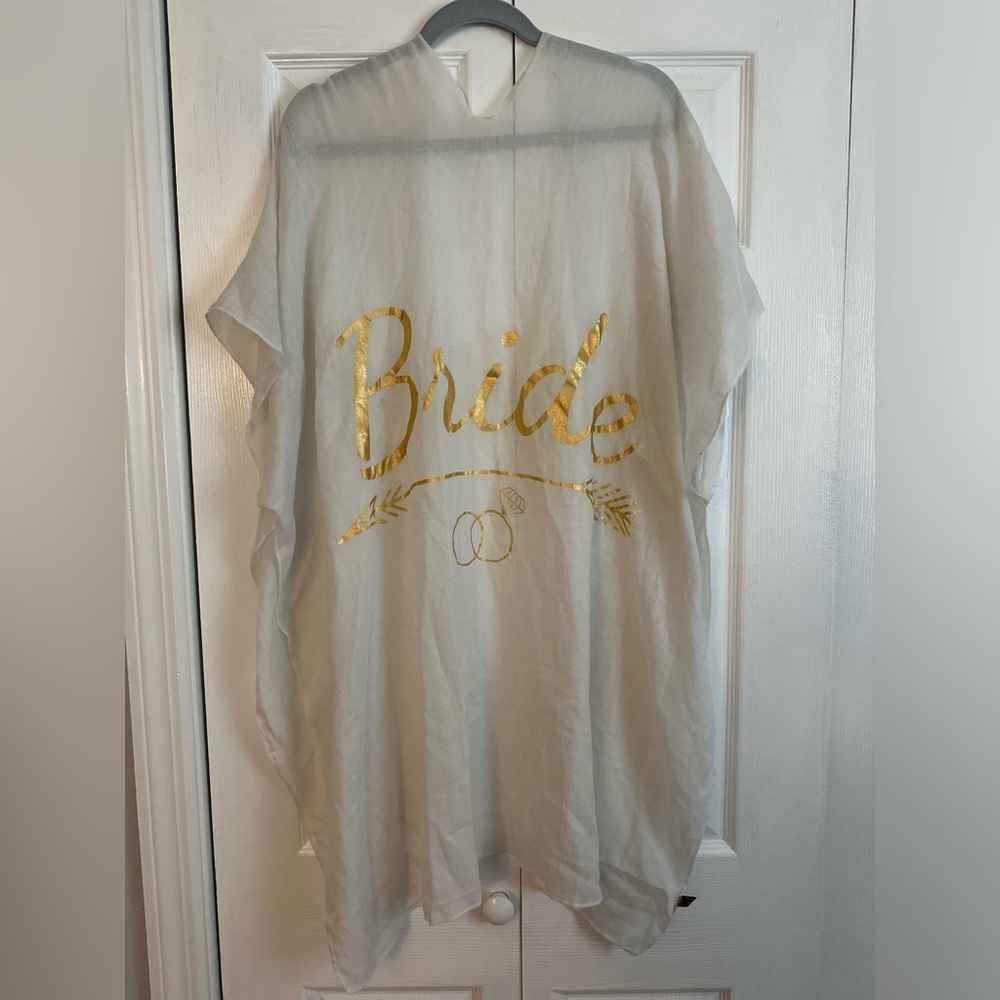 BRIDE Bathing Suit Coverup